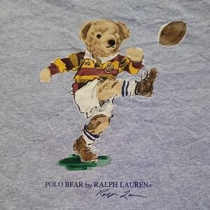 Ralph Lauren Polo Bear Rugby Graphic Tee
